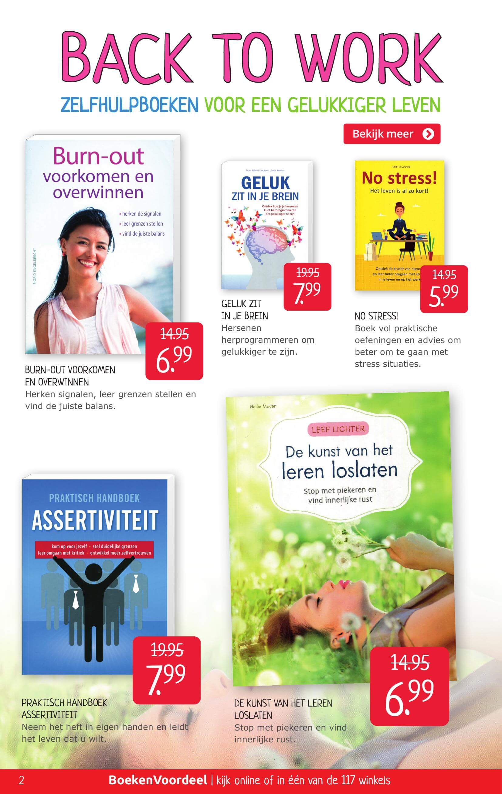 Actuele Boekenvoordeel Folder